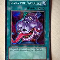 GIARA DELL’AVARIZIA / Yugioh / EEN-IT / super rara