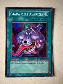 GIARA DELL’AVARIZIA / Yugioh / EEN-IT / super rara