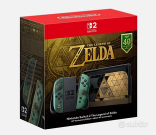 Nintendo switch 2 Limited Ocarina of Time
