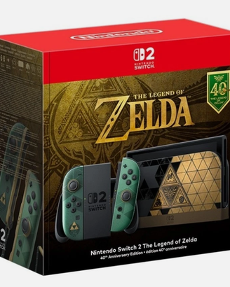 Nintendo switch 2 Limited Ocarina of Time