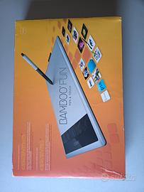 Tavoletta grafica Wacom Bamboo fun pen & touch Cht