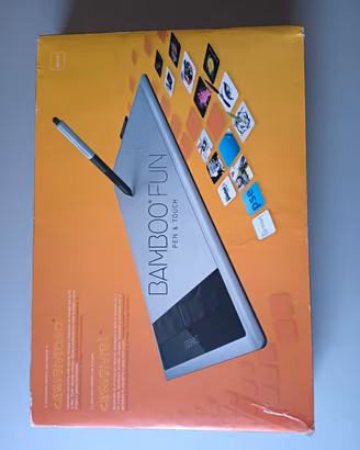 Tavoletta grafica Wacom Bamboo fun pen & touch Cht