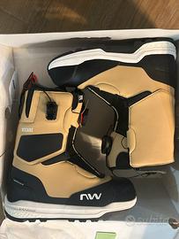Scarponi snowboard nortwave