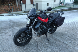 Suzuki SV 650 ABS my 2016