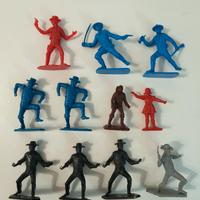 Lotto di 11 soldatini Dulcop