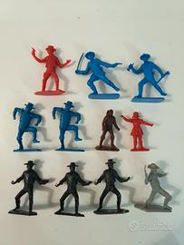 Lotto di 11 soldatini Dulcop