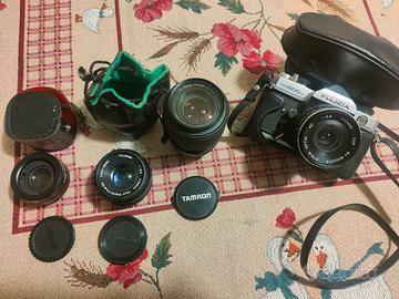 Fujica ST650N macchina fotografica analogica