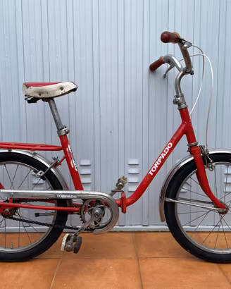Bici pieghevole TORPADO