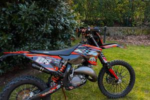 Ktm Exc 125 ( prezzo leggermente trattabile )