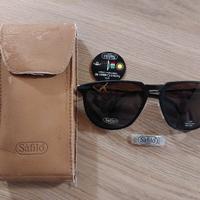 Occhiali da sole Safilo stile aviatore anni 80