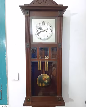 176305 Antico orologio a pendolo Vienna