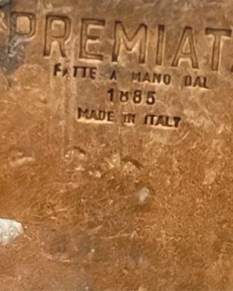 Scarpe Premiata uomo eleganti nere 42.5