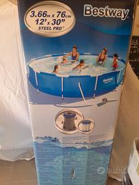 Piscina rigida misure in foto