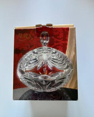 Vaso per dolci in argento