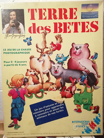 Terre Des Betes gioco in scatola