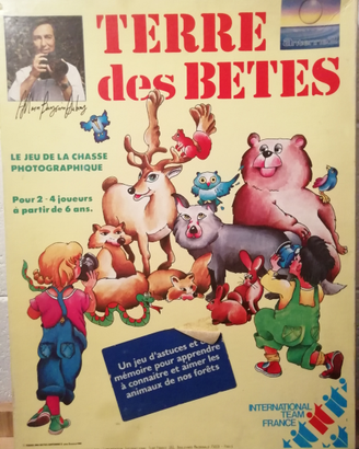 Terre Des Betes gioco in scatola