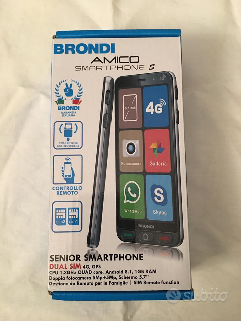Brondi Amico Smartphone S - Telefonia In vendita a Salerno