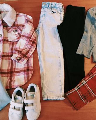 abbigliamento bambina anni 5-6