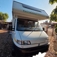 Camper mansardato Fiat DUCATO 2500 TD