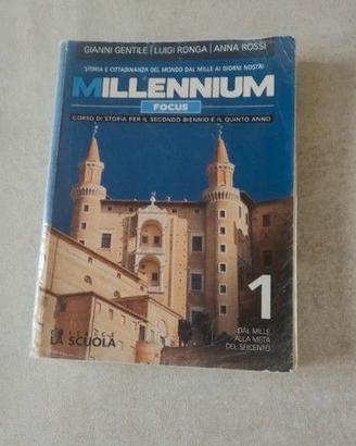 STORIA: Millennium focus. Per le Scuole superiori.