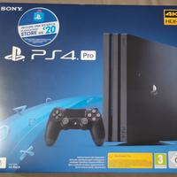 PS4 Pro 1 TB perfetta, con scatola ed accessori.