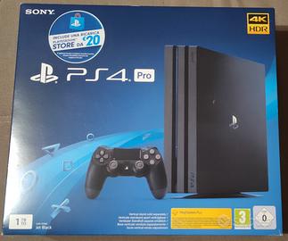 PS4 Pro 1 TB perfetta, con scatola ed accessori.