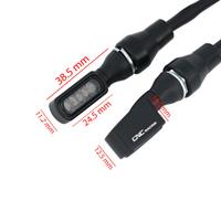 Frecce Led Mini moto e scooter DUCATI , Tmax  ecc.