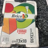 Cornici a giorno sei pezzi 13x18