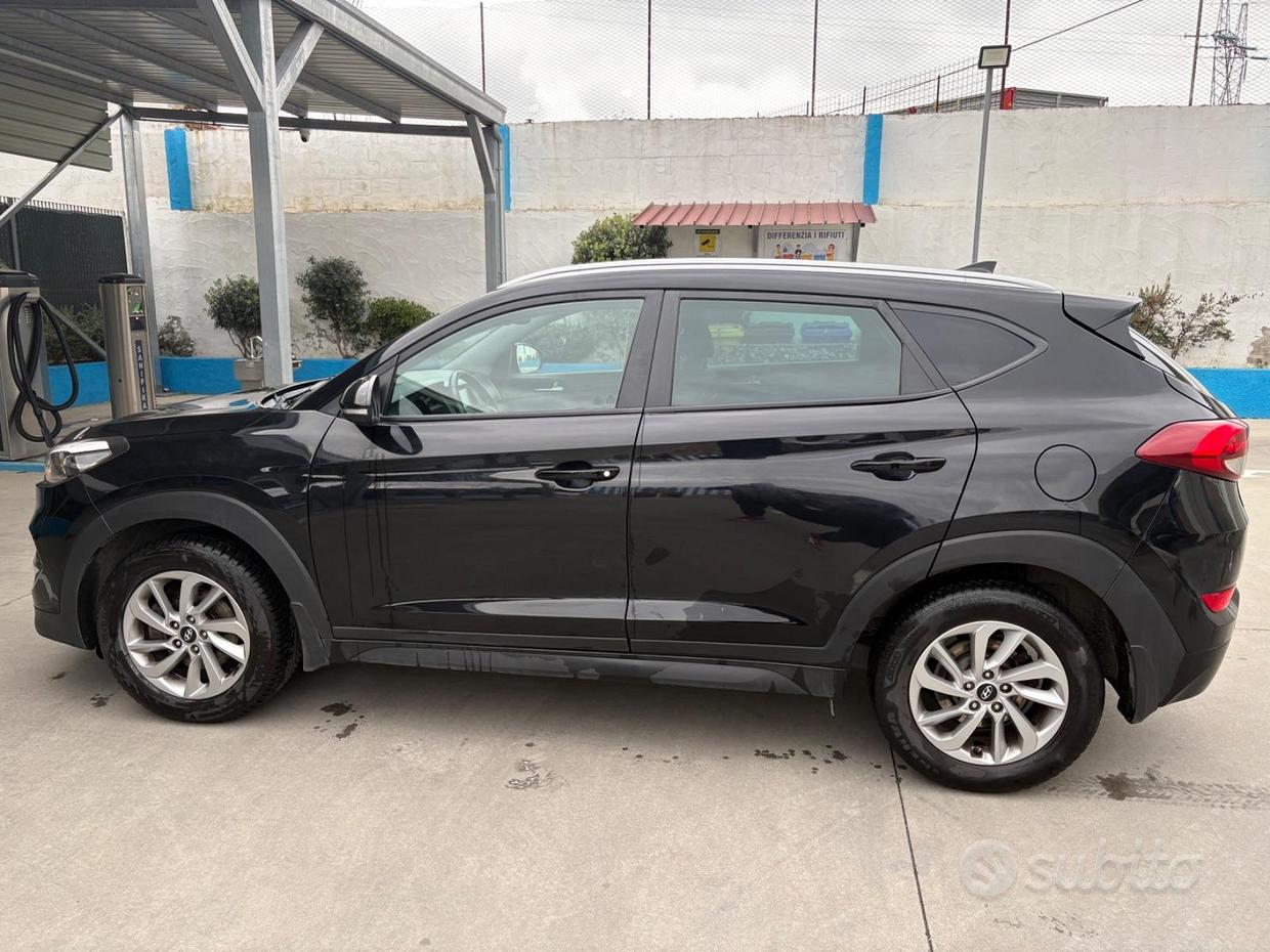 Hyundai Tucson 2ª serie