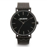 Orologio nero Mr. Boho Metallic Vintage unisex
