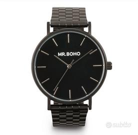 Orologio nero Mr. Boho Metallic Vintage unisex