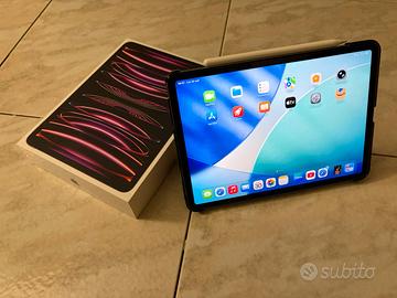 iPad Pro 11’ M2 512gb con Apple Pencil
