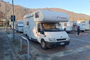 Camper Challenger su base Ford Transit del 2005
