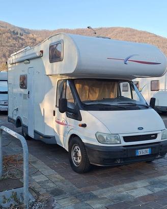 Camper Challenger su base Ford Transit del 2005