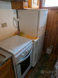 cucina completa + mobili + frigo + forno