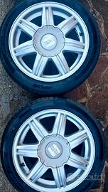 gomme estive anno 2025 usate pochissimo 205/45 R16
