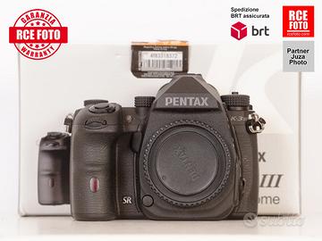 Pentax K-3 III Monochrome