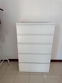 Cassettiera IKEA KULLEN bianca