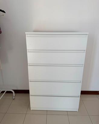 Cassettiera IKEA KULLEN bianca