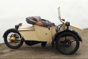 Moto d'epoca A.C. Sociable 1911