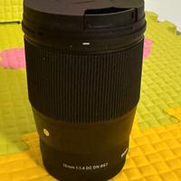 SIGMA 16 mm F 1.4 DC DN per passaggio a FF