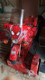 Giostra motorino per bimbi con e senza gettone