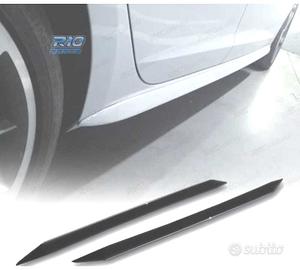 AGGIUNTE PEDANE PER AUDI A4 B6 8E LOOK S LINE NERO