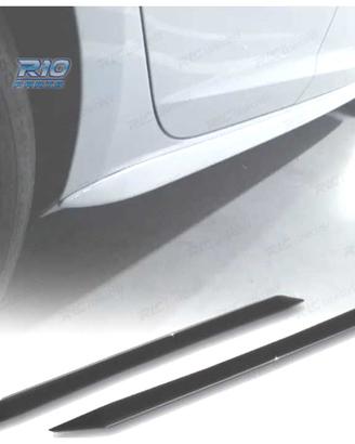 AGGIUNTE PEDANE PER AUDI A4 B6 8E LOOK S LINE NERO
