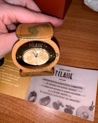 Orologio in pelle Alviero Martini prima classe 
