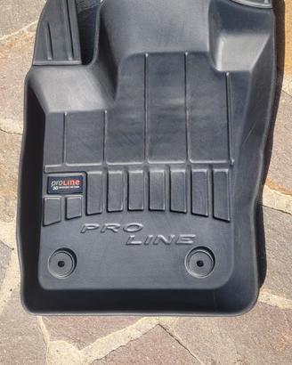 tappetini  renegade  e fiat 500