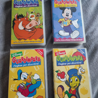 VHS "Guardimpara" Disney 1998