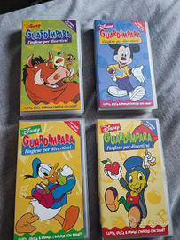 VHS "Guardimpara" Disney 1998