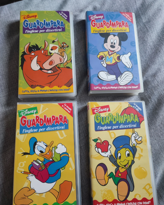 VHS "Guardimpara" Disney 1998