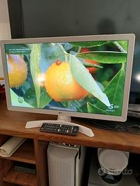 Tv LG 24  bianco Smart